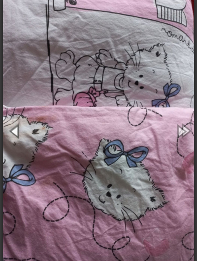 Dětská peřina a polštář včetně povlečení