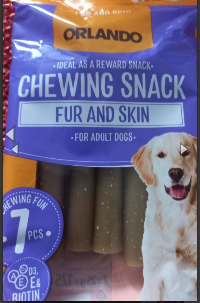 Tyčky pro psi po expiraci