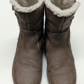 Dívčí zimní boty s kožíškem, velikost 38