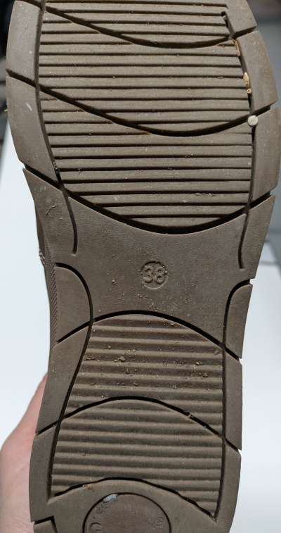 Dívčí zimní boty s kožíškem, velikost 38