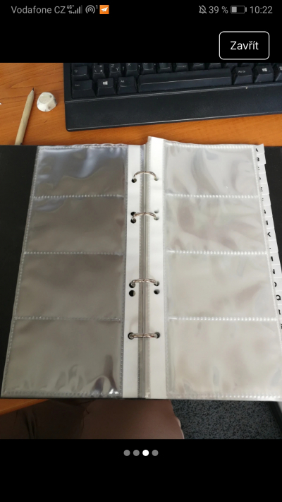 Adresář a vizitkovník