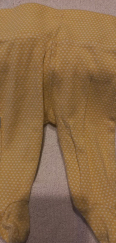 Kalhoty puntík vel. 56