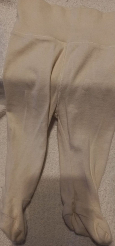 Kalhoty žluté vel.56