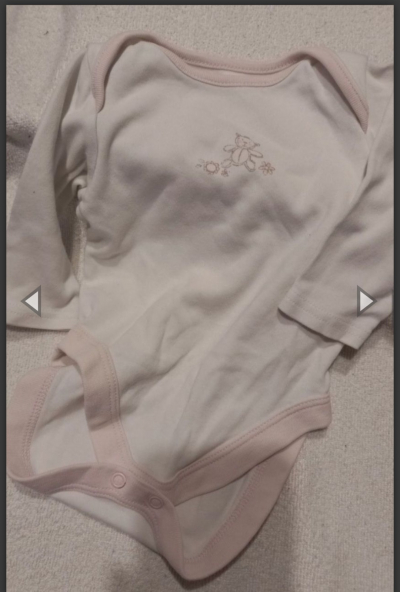 Body s medvídkem 3-6 M