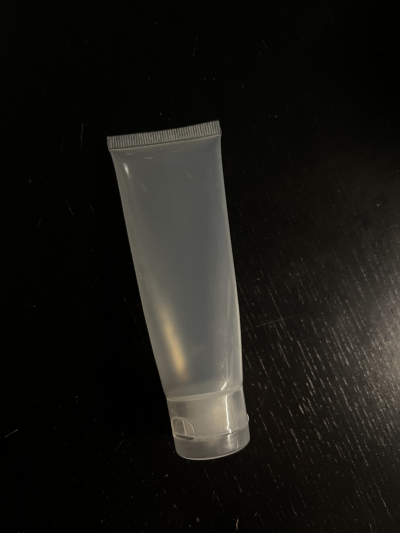 Plastová cestovní lahvička