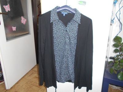 Komplet halenka s kabátkem