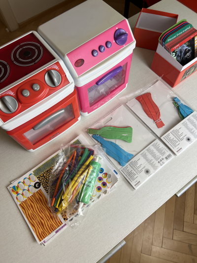 Dětské hračky, konvolut