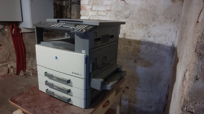 tiskárna + kopírka, ČB, A3 - Konica minolta bizhub 162
