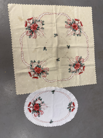 Vánoční ubrusy 2x