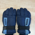 Modré zimni rukavice vel.7