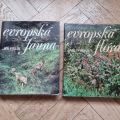 Evropská fauna (Jiří Felix) a Evropská flóra (Jan Tříska)