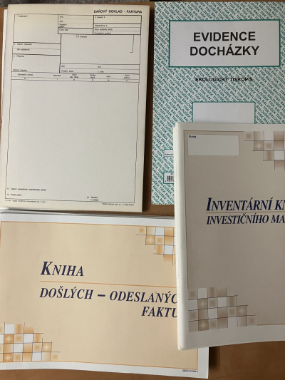 Kancelářské tiskopisy