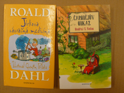 dětské knížky...