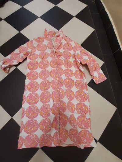 Retro flanelova nocni kosile L