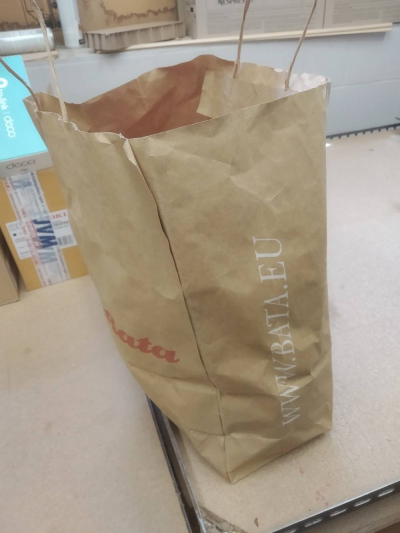 Taška s oblečením vel. S-M mix