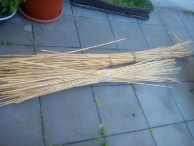 Bambusové tyčky
