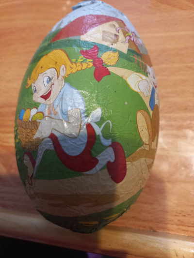 Velikonoční vejce čoko