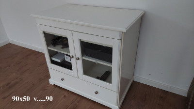 2 x skříňka, 1x police