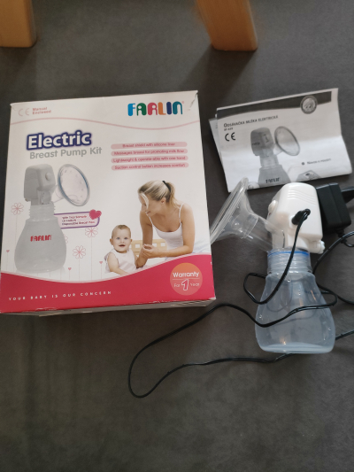 Odsávačka mateřského mléka