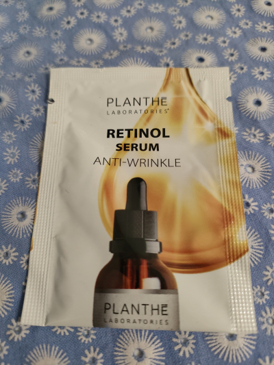 Vzorek retinol sérum