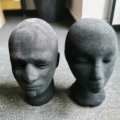 Polystyrénové hlavy