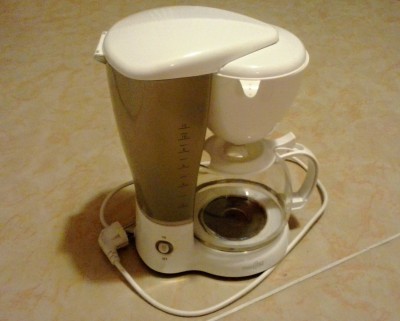 Překapávač na kávu/čaj - kávovar