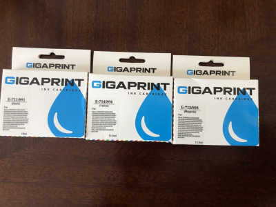 Inkoustové kazety pro tiskárnu