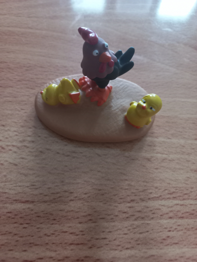 Kohoutek a kuřátka