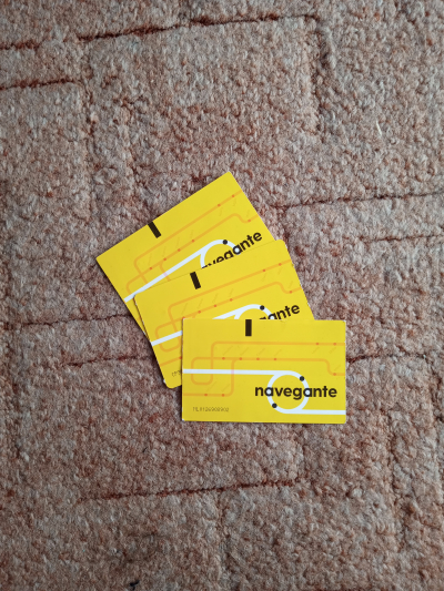 Karty do Lisabonské MHD