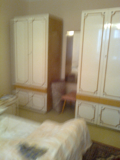 Pěkná ložnice a lůžkoviny