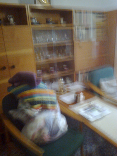 pěkný obývací pokoj