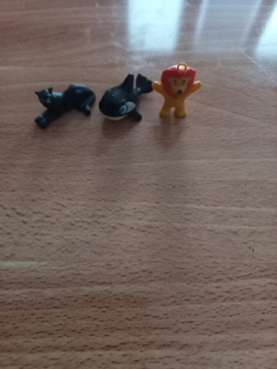 Figurky zvířátek 3ks