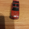 Červené autíčko