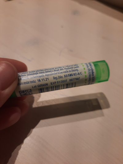 Homeopatika ricinus communis 5ch