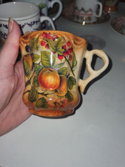 Hrníček s motivem podzim