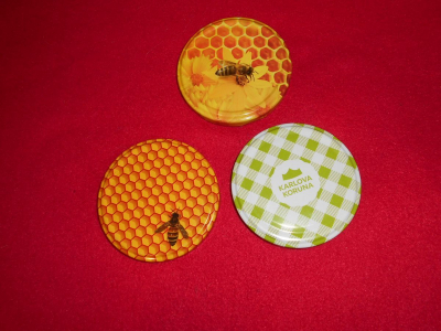 Víčka na zavařování 8,5 cm,