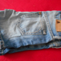 Džínové kraťásky zn. Shorts vel. 98