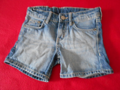 Džínové kraťásky zn. Shorts vel. 98