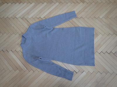 Pletené šaty 1, velikost M (38 - 40)