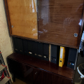 Skříň - sekretář