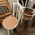 Židle různé druhy