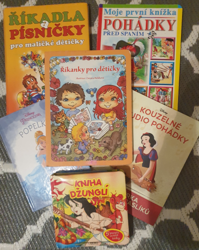 Dětské knihy