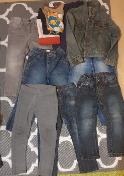 Chlapecké oblečení 3-5let