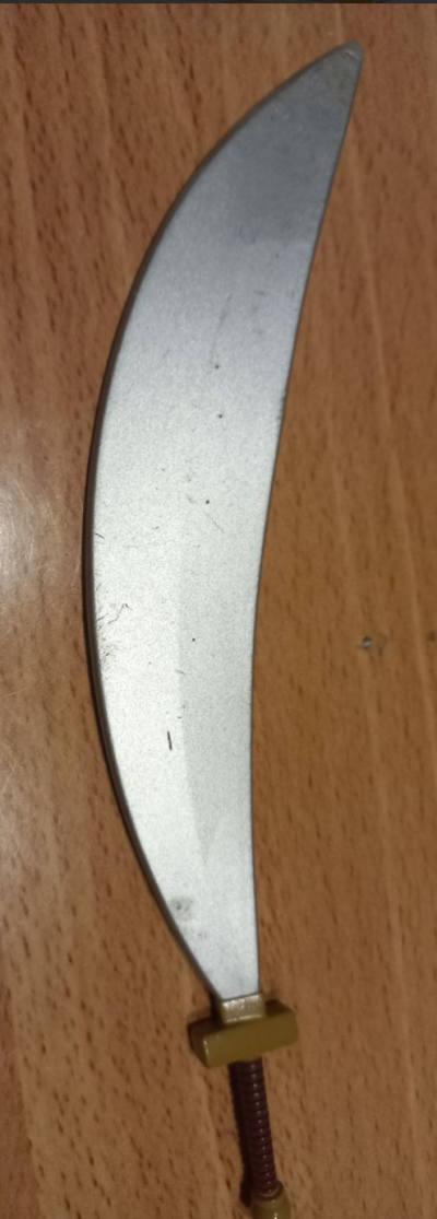 Dětský meč z umělé hmoty