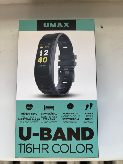 Fitness náramek