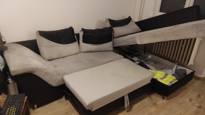 Sedací souprava za odvoz