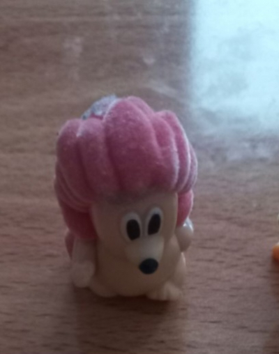 Ježek figurka