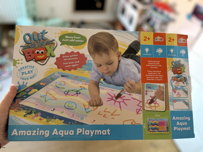 Dětskou kreslicí podložku