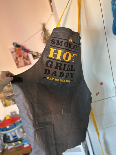 Kuchyňská zástěra