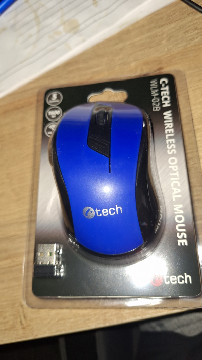 Daruji novou myš C-TECH Myš WLM-02